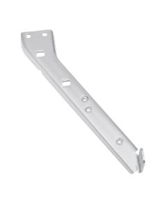 Drag Specialties Chrome Left Saddlebag Rail Support Bracket Harley - 1413-0011