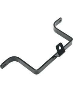 Drag Specialties Black Saddlebag-To-Fender Support Bracket Harley-Davidson 1421-0006