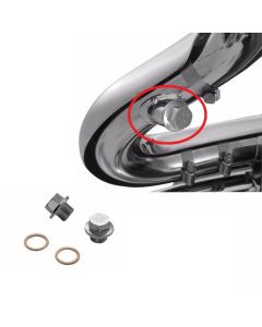 Vance & Hines Oxygen Sensor Port Plug Kit Harley Davidson