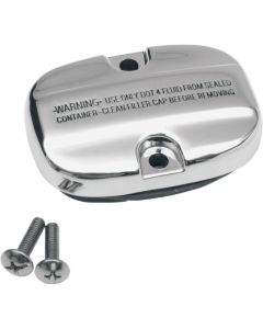 Drag Specialties Rear Master Cylinder Cover Kit 1731-0190