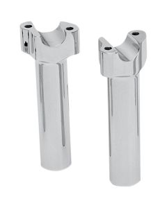 Drag Specialties Chrome Buffalo Straight Riser - 1803-1512