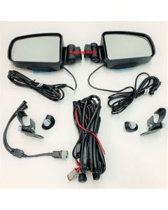 Seizmik Pursuit Night Vision LED Pro-Fit Side View Mirrors for UTV - 18088