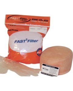 No Toil Pre Oiled Air Filter Yamaha YZ250 89-18, YZ400F YZ426F YZ450F 99-09