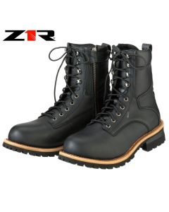 Z1R M4 Street Motorcycle Waterproof Leather Boots - Pick Size