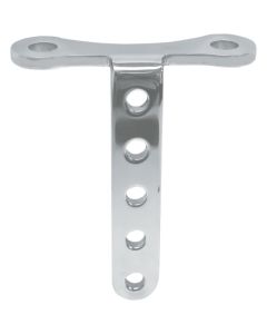 Drag Specialties 4" Universal Chrome Headlight Mount - 2001-0563