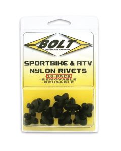 Fender Push Rivets 8mm Honda Yamaha Kawasaki Suzuki Pop In Body Clips ATV Street