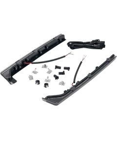 Drag Specialties Tour Pak accent smoke lenses light kit Harley Electra Glide