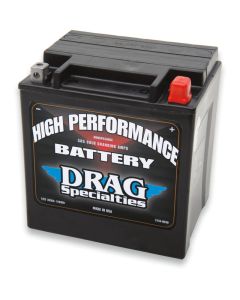Drag Specialties AGM Battery YIX30L For Harley 99-19 FLT,FLHT,FLTR,FLHD