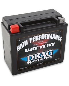 Drag Specialties AGM Battery YTX20H For Harley XL 86-96