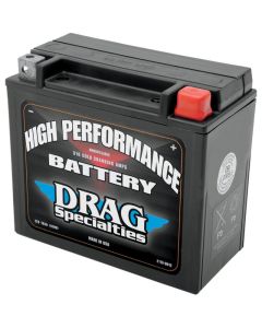 Drag Specialties AGM Battery YTX20HL Harley 00-19 Softail, 99-17 FXD FLD FDXWG