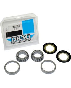Drag Specialties Neck Steering Stem Post Bearing & Race Kit for Harley 