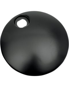 Drag Specialties Black Fuel Tank Console Door Harley-Davidson - 2202-0157