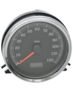 Drag Specialties Electronic Speedometer Mph For Harley FXST-FLST-FLHR 99-03 - 2210-0104