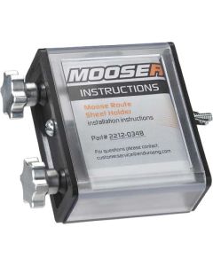 Moose Racing Holder Route Sheet Side - 2212-0348