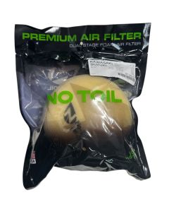 No Toil Air Filter Kawasaki KX 125 87-89 KDX 200 89-06 220 97-05 KLX 250 300 94-12