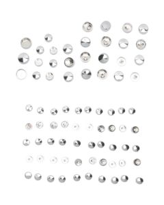 Drag Specialties Chrome Engine Bolt Cover Kit - 2401-0697