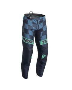Thor Sector Birdrock Youth Kids MX Motocross Offroad Midnight Mint Pants Size 26