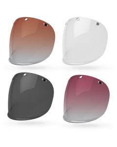 Bell 3-Snap Faceshield for Custom 500 / R-T / Shorty Helmets