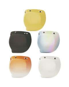 Bell 3-Snap Bubble Faceshield Helmet