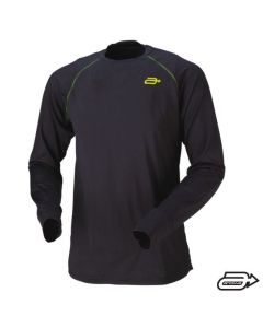 Arctiva Regulator Long-Sleeve Undersuit Snow Black Shirt - Pick Size