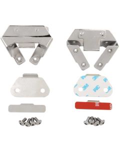 Drag Specialties Saddlebag Mount bracket Hardware Plate Kit Harley