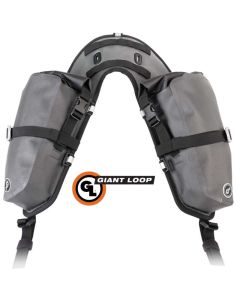 Giant Loop MoJavi 12L waterproof Gray Saddlebag