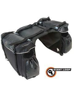 Giant Loop Siskiyou Panniers 70L Water Proof Black Saddlebag