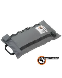 Giant Loop Armadillo 2 Gallon waterproof Fluids Storage Gray Bag