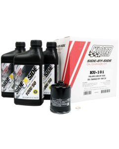 Klotz 10W-50 Full Synthetic Oil Change Kit Polaris RZR XP 1000 14-25