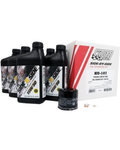 Klotz Full Synthetic Oil Change Kit 15W-50 Yamaha YXZ1000R SS XT-R 4x4 2020-2023
