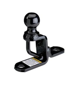 Moose 2" Hitch 3" Rice W/ Ball Mount ATV Honda Polaris Yamaha Kawasaki Can-Am