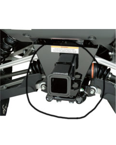 Moose Utility Rear 2" Receiver Hitch Honda - 4504-0138