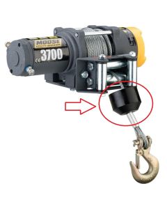 Moose Winch Cable Stop Heavy Rubber Cushion ATV UTV Protects Hook/Fairlead