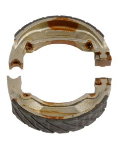 EBC Grooved Brake Shoes For Yamaha BW350 Big Wheel, DT100, DT80