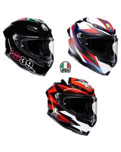 AGV K6 S Full Face Stree Motorcycle Helmet - Pick Size / Color
