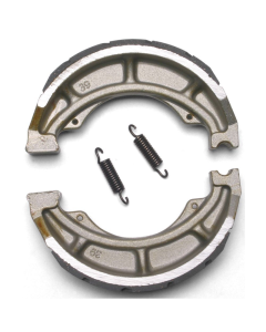 EBC Grooved Organic Standard Brake Shoes Kawasaki KDX175 Suzuki DR125