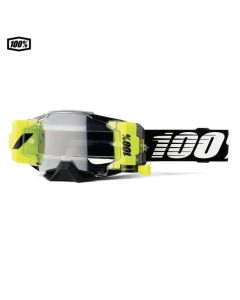 100% Armega Forecast MX Motocross Offroad Adult Black Goggles