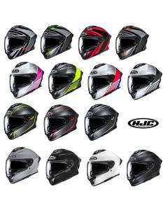 HJC C71 Full Face Street Motorcycle Helmet Pick Size & Color