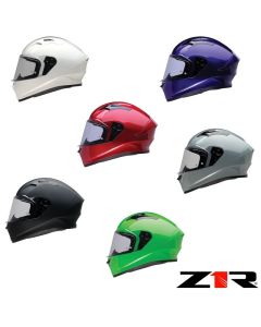Z1R Talon Solid Modular Street Motorcycle Helmet - Pick Size & Color