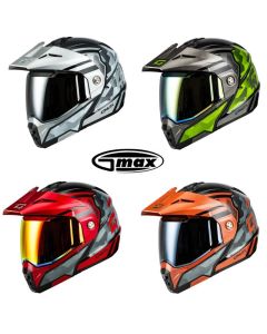 Gmax MD-74 Modular Street Motorcycle Helmet - Pick Size & Color