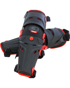 Fly Racing 5 Pivot Knee Guard Matte Black