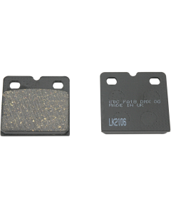 EBC Organic Rear Brake Shoes - 859