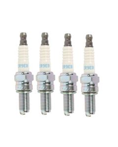 4 New NGK CR9EB Spark Plugs Yamaha Aprilia Ducati Harley Husqvarna MV Agusta