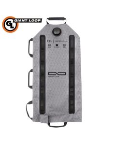 Giant Loop Armadillo 3 Gallon Waterproof Fluids Storage Bag Gray Utility Gear
