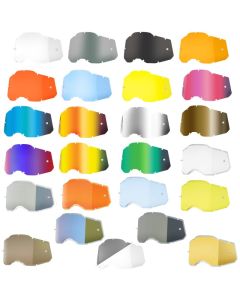 100% Accuri 2 Racecraft 2 Strata 2 Replacement Goggle Lens - Pick Color