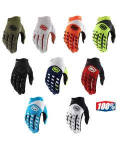 100% Airmatic MX Motocross Offroad ATV Riding Gloves - Pick Size & Color
