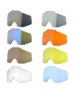 100% Strata MX / Racecraft / Accuri Plus Injected Replacement Lens