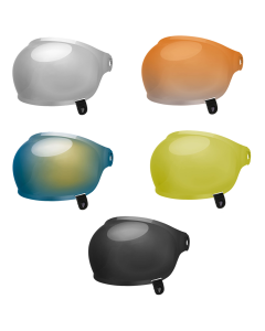 Bell Bullitt Bubble Black Tab Faceshield Helmet