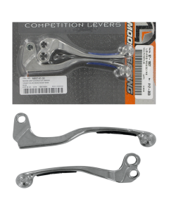 Moose Racing Clutch & Brake Lever Set With Grips Yamaha WR250 WR400F YZ125