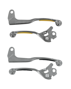 Moose Racing Clutch & Brake Lever Set With Grips Suzuki RMZ250 RMZ450 RM125